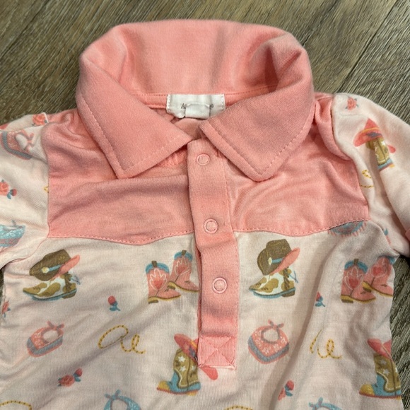 Angel Dear Cowgirl / Western Onesie - Picture 3 of 7